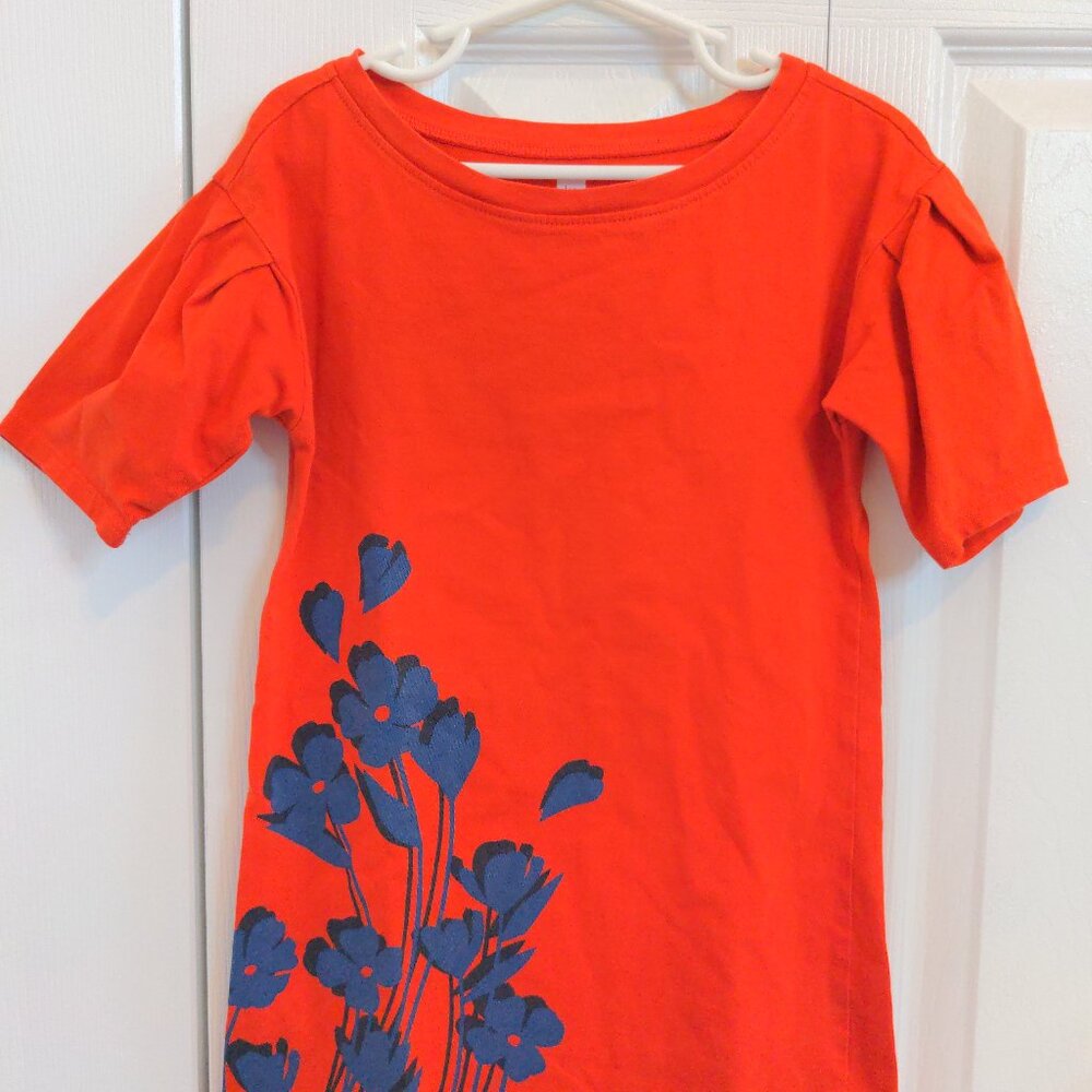 Tea Collection Red Dress Size 5